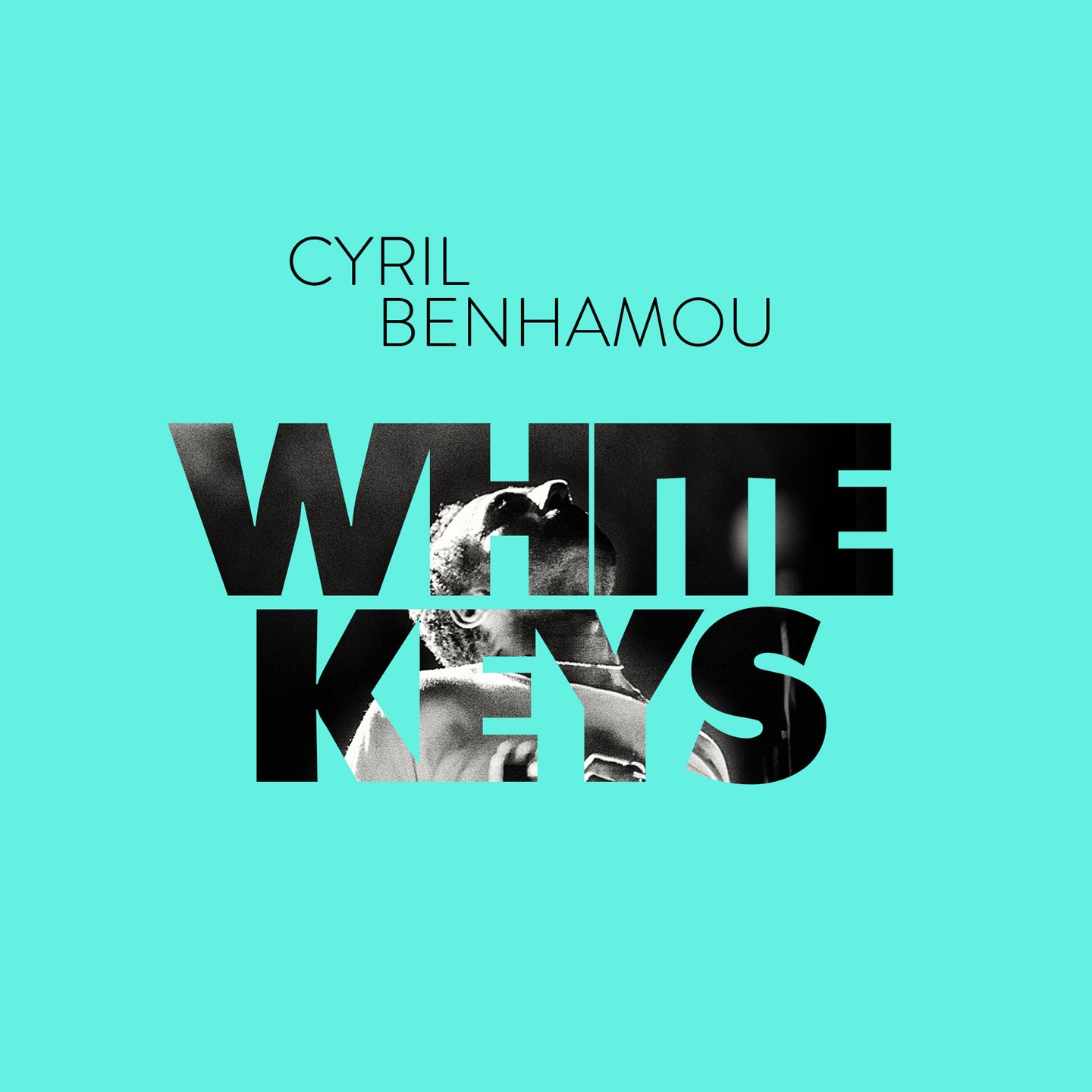 Cover de l'album WHITE KEYS